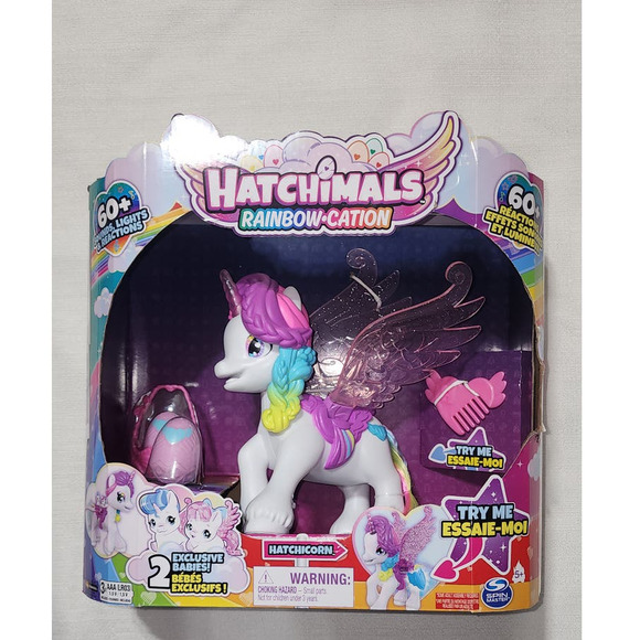 Hatchimals CollEGGtibles, Hatchicorn Unicorn Toy - Picture 2 of 6